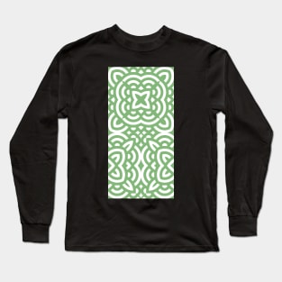 Celtic-esque Pattern Long Sleeve T-Shirt